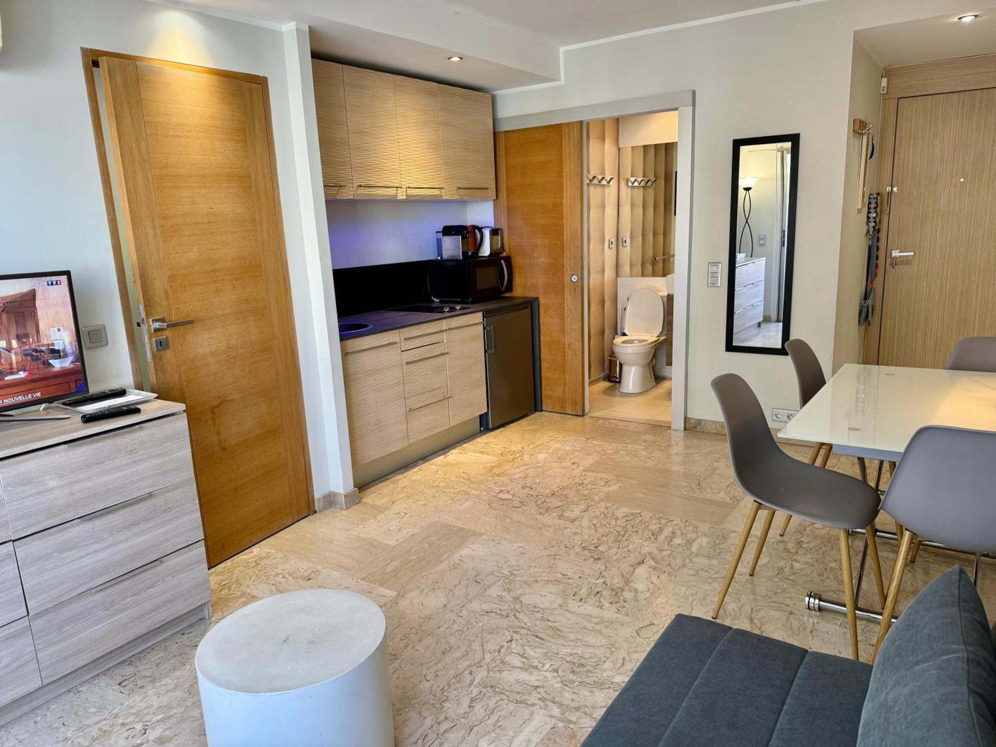 Apartment 2 Pieces Cannes Centre 외부 사진
